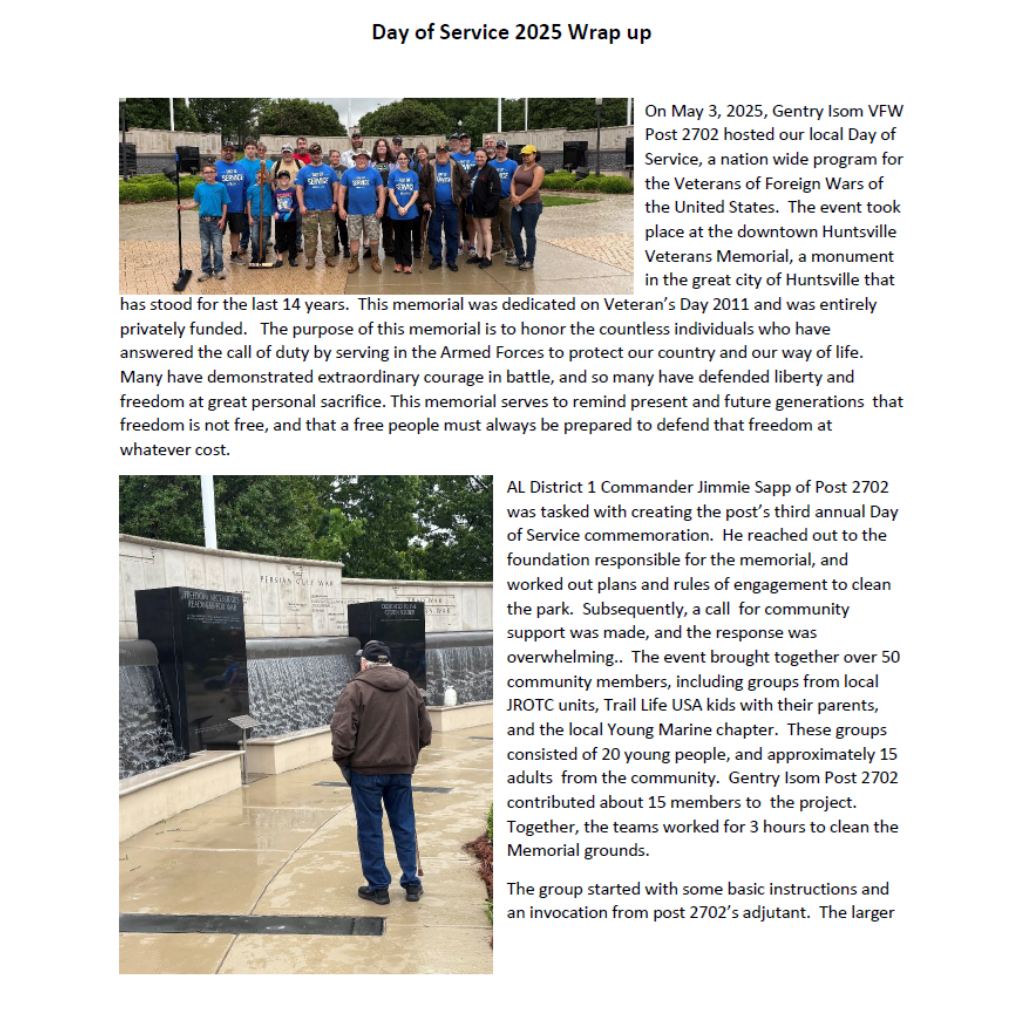 2025 Day of Service